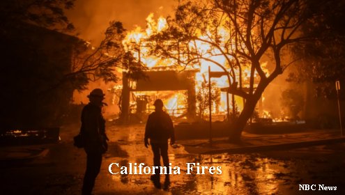 California Fires – USPS Service Update