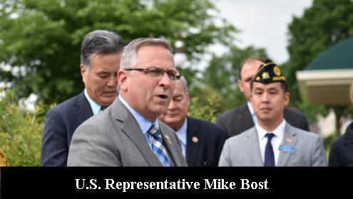 U.S. Representative Mike Bost responds to results of St. Louis postal processing center audit