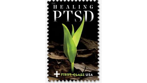 Healing PTSD stamp gets special treatment in December