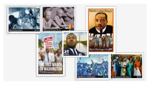 Martin Luther King Jr. Day is Jan. 19