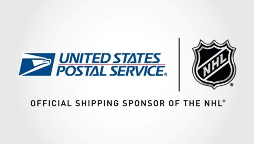 USPS is Now the Official Shipping Sponsor of the National Hockey League