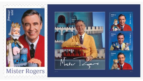 USPS announces Stamp Encore contest winner – Welcome Back to the Neighborhood, Mister Rogers