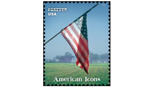 USPS American Icons commemorative stamp collection curated by Ralph Lauren marks America’s 250th anniversary