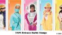 USPS issues new Barbie Forever stamps