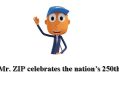 Mr. ZIP celebrates the nation’s 250th