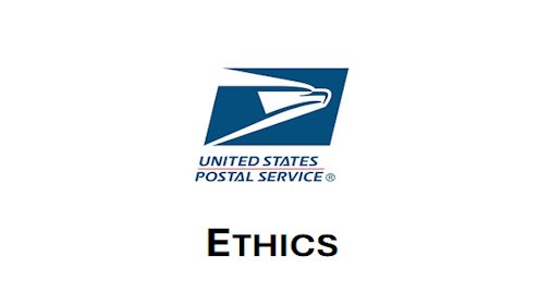 USPS policy and federal ethics laws prohibit gambling in the workplace