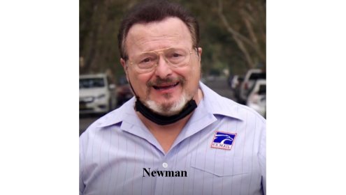 Video:  A Message from Your Friendly Local Mail Carrier