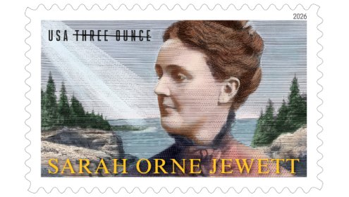 Postal Service Honors Sarah Orne Jewett