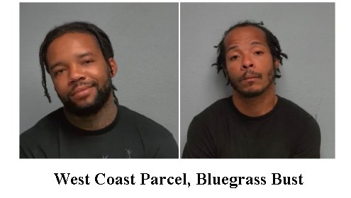 West Coast Parcel, Bluegrass Bust