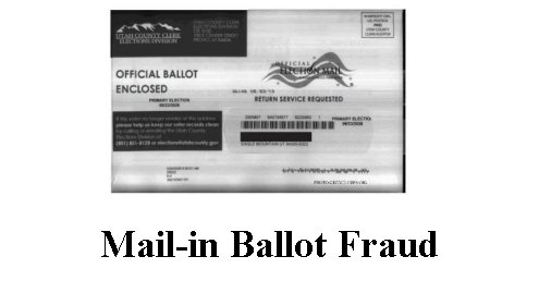 Former Postal Worker Indicted After Allegedly Disposing of Hundreds of Mail-In Ballots in Utah