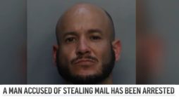 Video:  Man accused of stealing mail at apartment complex in West Miami-Dade arrested