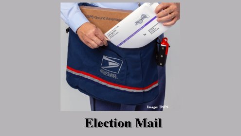 USPS publishes Election Mail guidance