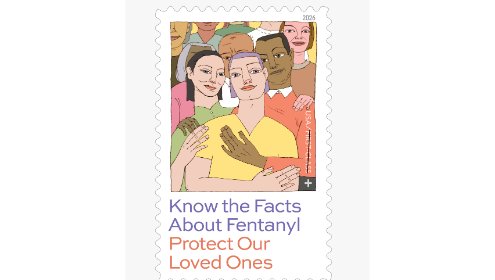 Know the Facts About Fentanyl Semipostal Stamp Issued